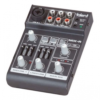DIGITECH AUDIO Mini 3 Channel Mixer with