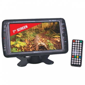 DYNALINK 7 Inch Digital 12V Portable Tel