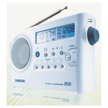 SANGEAN Portable AM/FM Radio