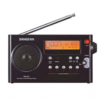 SANGEAN Portable AM/FM Radio