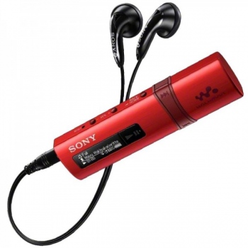 SONY WALKMAN 4GB MP3 Player - Red