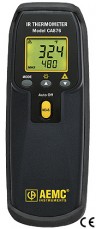 AEMC - CA876 Infrared thermometer with l
