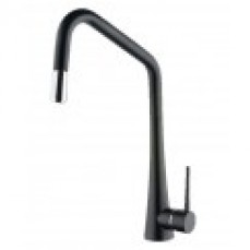 Abey Black Pull Out Mixer Tap TINKD-B