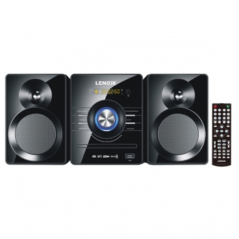 LENOXX DVD Micro System with Bluetooth