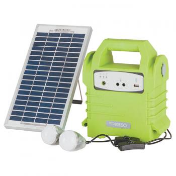 POWERTECH Solar Power Pack with LED Ligh
