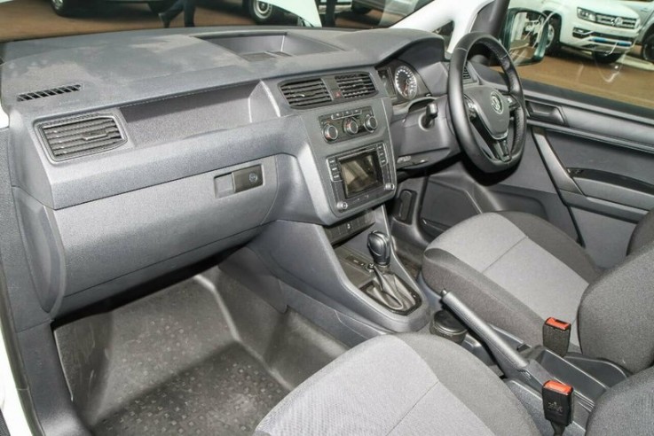 2017 Volkswagen Caddy Maxi Crewvan Tdi25