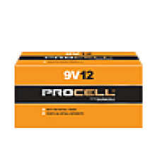 9V Cell Size Bulk Pack