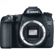 Canon EOS 70D DSLR Camera Hire