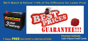 Sydney CAR BATTERY Mobile Replacement Service.