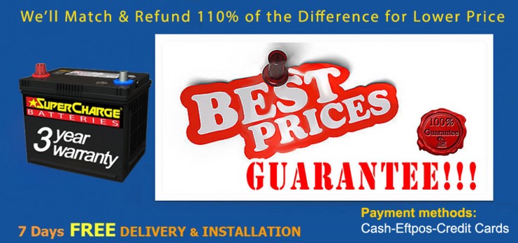 Sydney CAR BATTERY Mobile Replacement Service.