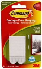 3M Command Combo Picture Hanging Strips 