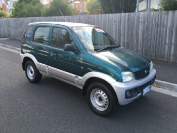 2003 Daihatsu Terios 