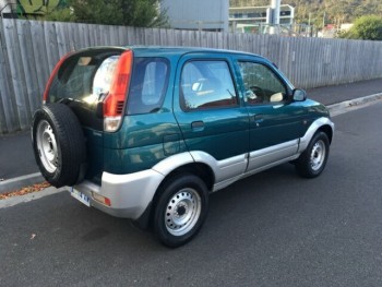 2003 Daihatsu Terios 