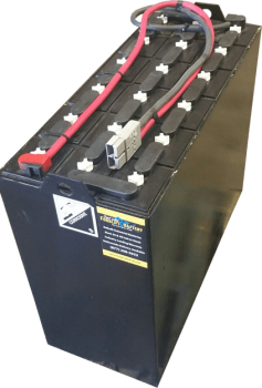 Forklift Batteries on the road in Sydney Location