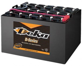 Forklift Batteries on the road in Sydney Location