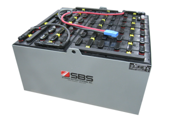 Forklift Batteries on the road in Sydney Location