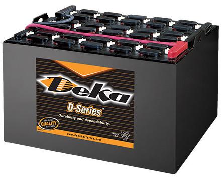 Forklift Batteries on the road in Sydney Location