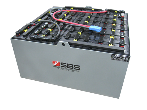 Forklift Batteries on the road in Sydney Location