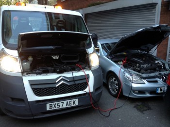 JUMP START SERVICE Batteries on the Road in Sydney Location