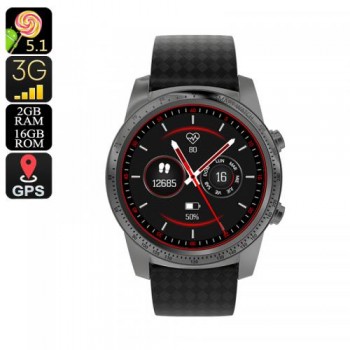 AllCall W1 Smart Watch Phone (Grey)
