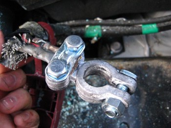  Battery Cable & Terminal Replacement in Sydney Location