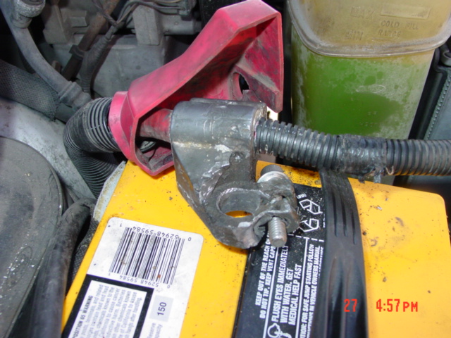  Battery Cable & Terminal Replacement in Sydney Location