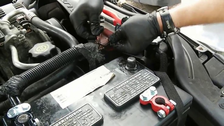  Battery Cable & Terminal Replacement in Sydney Location