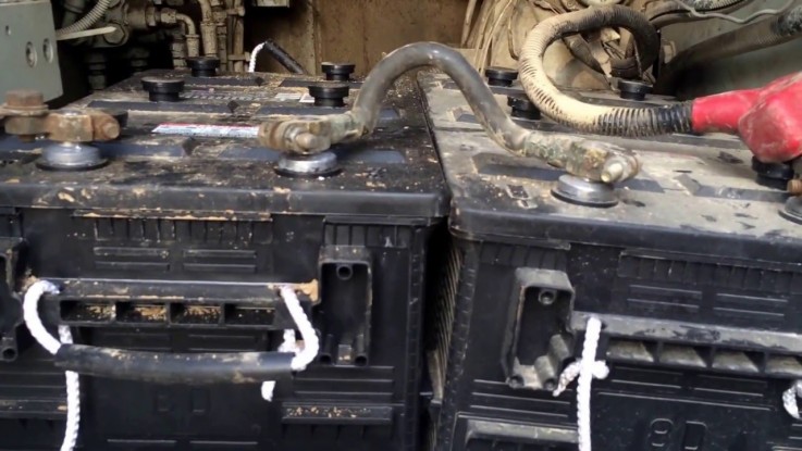  TRUCK, BUS & EXCAVATION BATTERY IN SYDNEY LOCATION