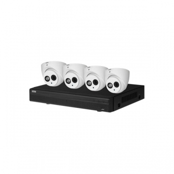 JUDGE 4 Channel Surveillance System with