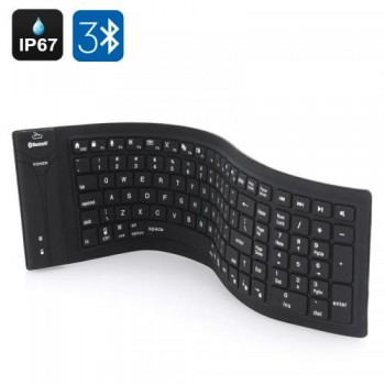 IP67 Bluetooth Wireless Keyboard