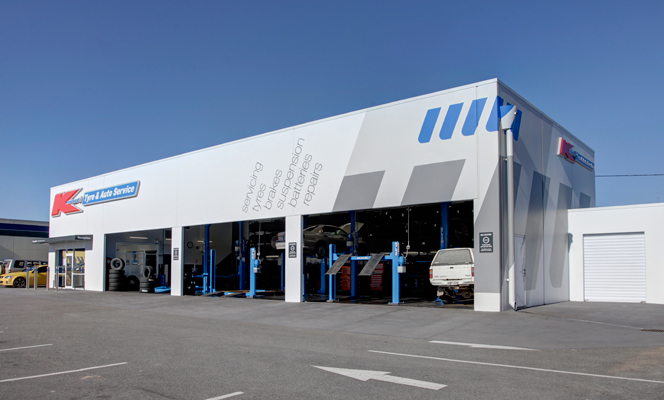 Kmart Tyre & Auto Repair and car Service CE Hawker