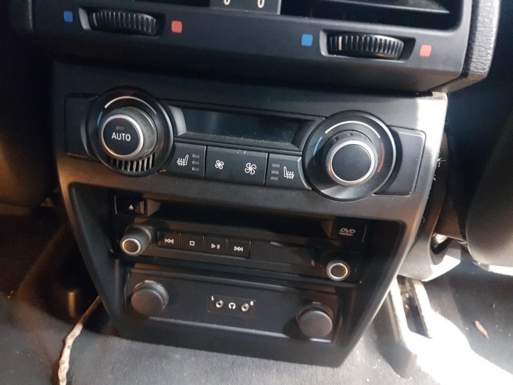 BMW X5 HEATER/AC CONTROLS [REAR CONTROLS