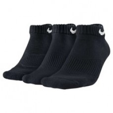 Nike Men's Cushion 3 Pack Low Cut Socks