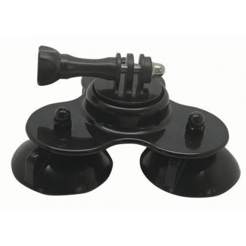3-Way Suction Cup Mount for Action Camer