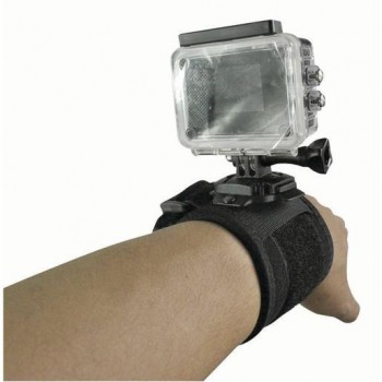 360° Wrist Mount for Action Cameras