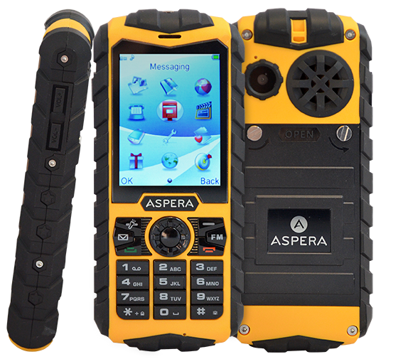 Aspera R25 Mobile Phone Handset