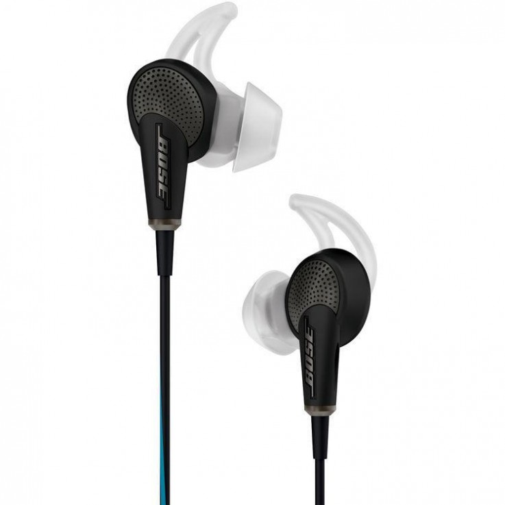 Bose QC20 MFI In Ear Noise Cancelling He