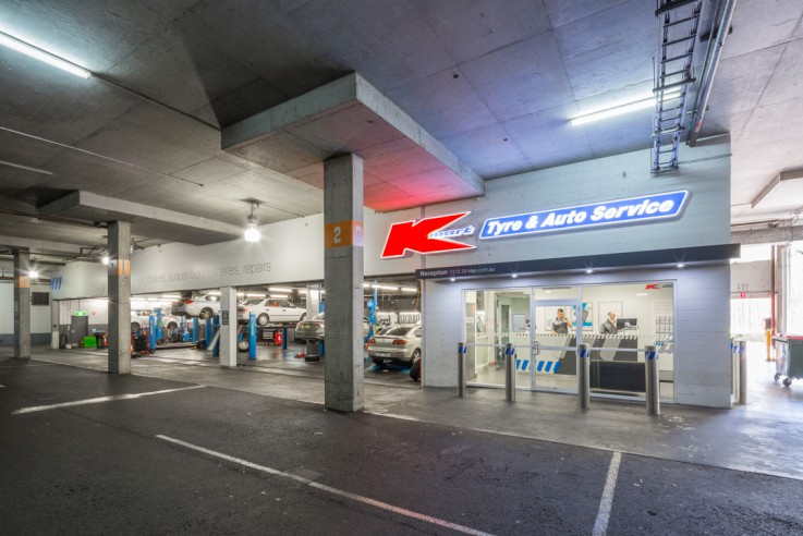 Kmart Tyre & Auto Repair and car Service Broadway