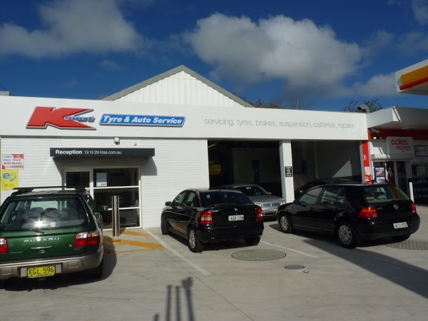 Kmart Tyre & Auto Repair and car Service CE Cammeray