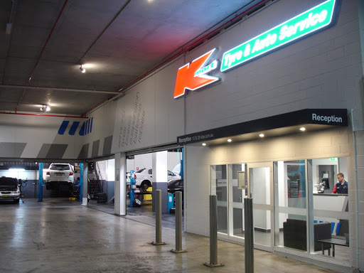 Kmart Tyre & Auto Repair and car Service Castle Hill