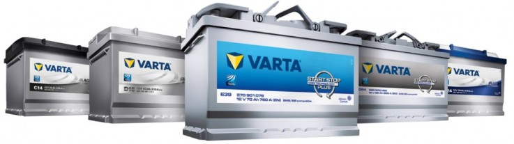 Varta Batteries in Sydney Location