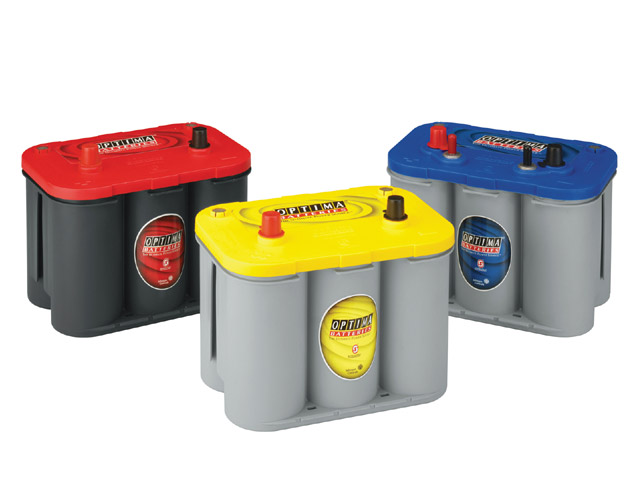 Optima Batteries in Sydney Location