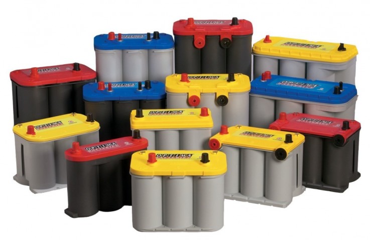 Optima Batteries in Sydney Location