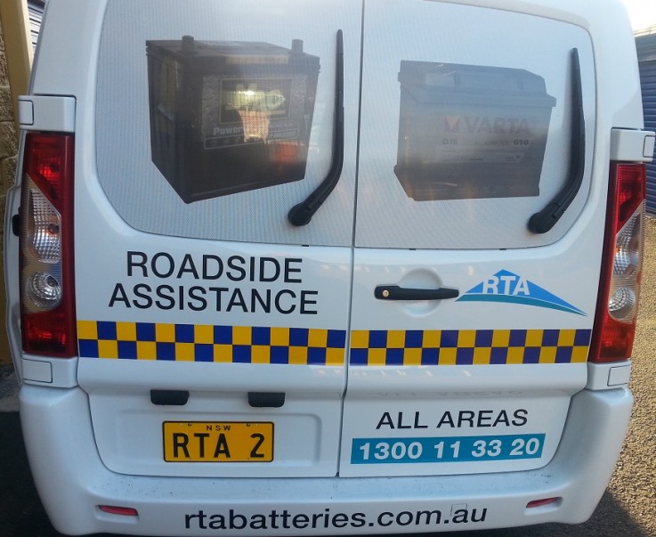 Roadside Assistance in Sydney location