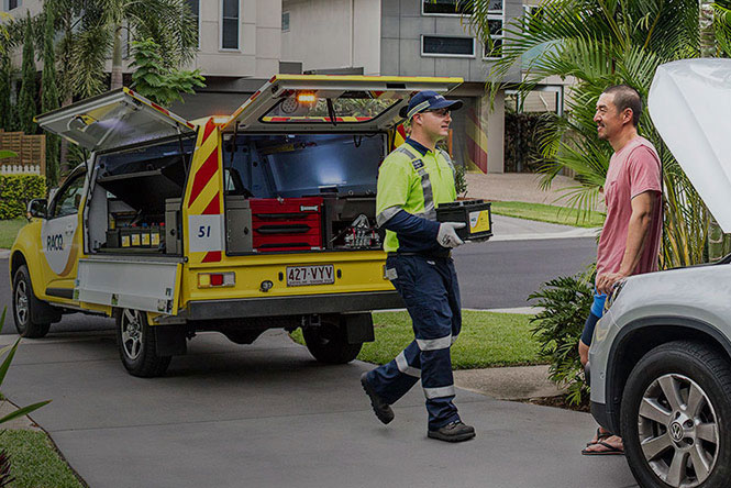 Fleet Battery & Roadside Services in sydney location