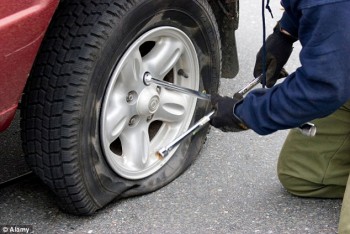 Flat Tyre Road Side Service in sydney location