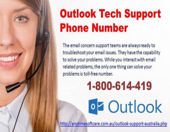 Solve Problem In Easy Step| Outlook Tech Support Phone Number 1-800-614-419