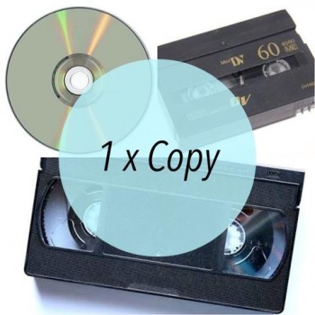 VIDEO TO DVD TRANSFER