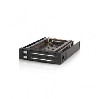 STARTECH 2 Drive 2.5in Trayless SATA Mob