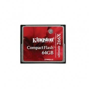 KINGSTON 64GB Ultimate CompactFlash 266x